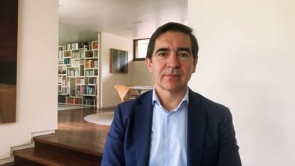 Carlos Torres, presidente de BBVA. En vídeo, Torres anuncia los resultados, muy afectados por el coronavirus.