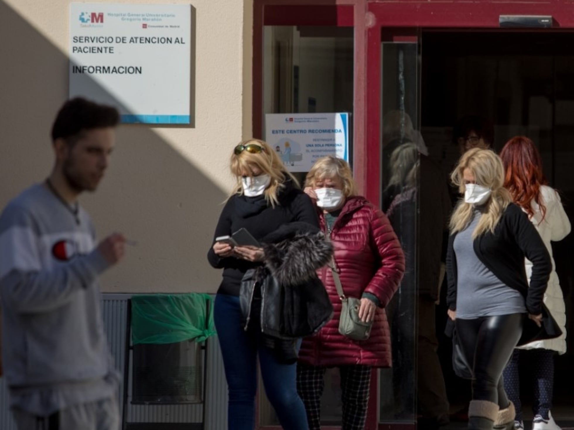 Madrid se enfrenta al avance del coronavirus con una sanidad