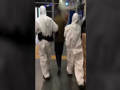 Detenido un hombre con coronavirus tras escaparse de un hospital en Israel