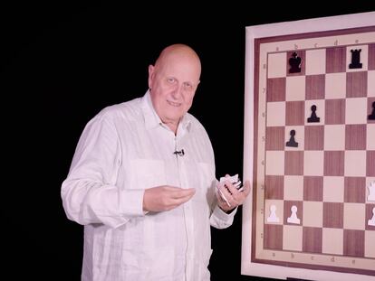 Táctica sublime de Firouzja a los 13 años