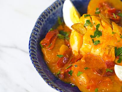 Bacalao a la tranca, el plato completo de pescado que nació en Zamora