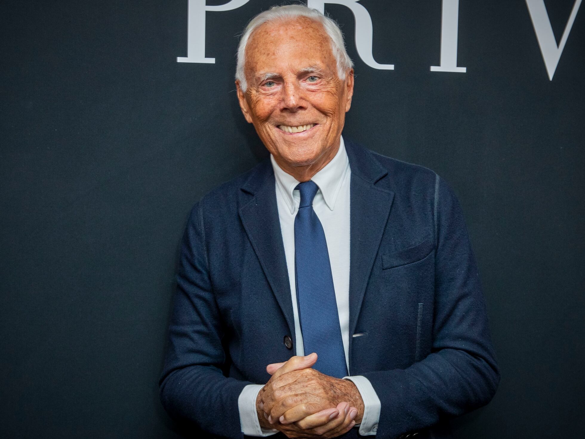 Giorgio Armani: “Hoy el lujo no se puede hacer sin responsabilidad