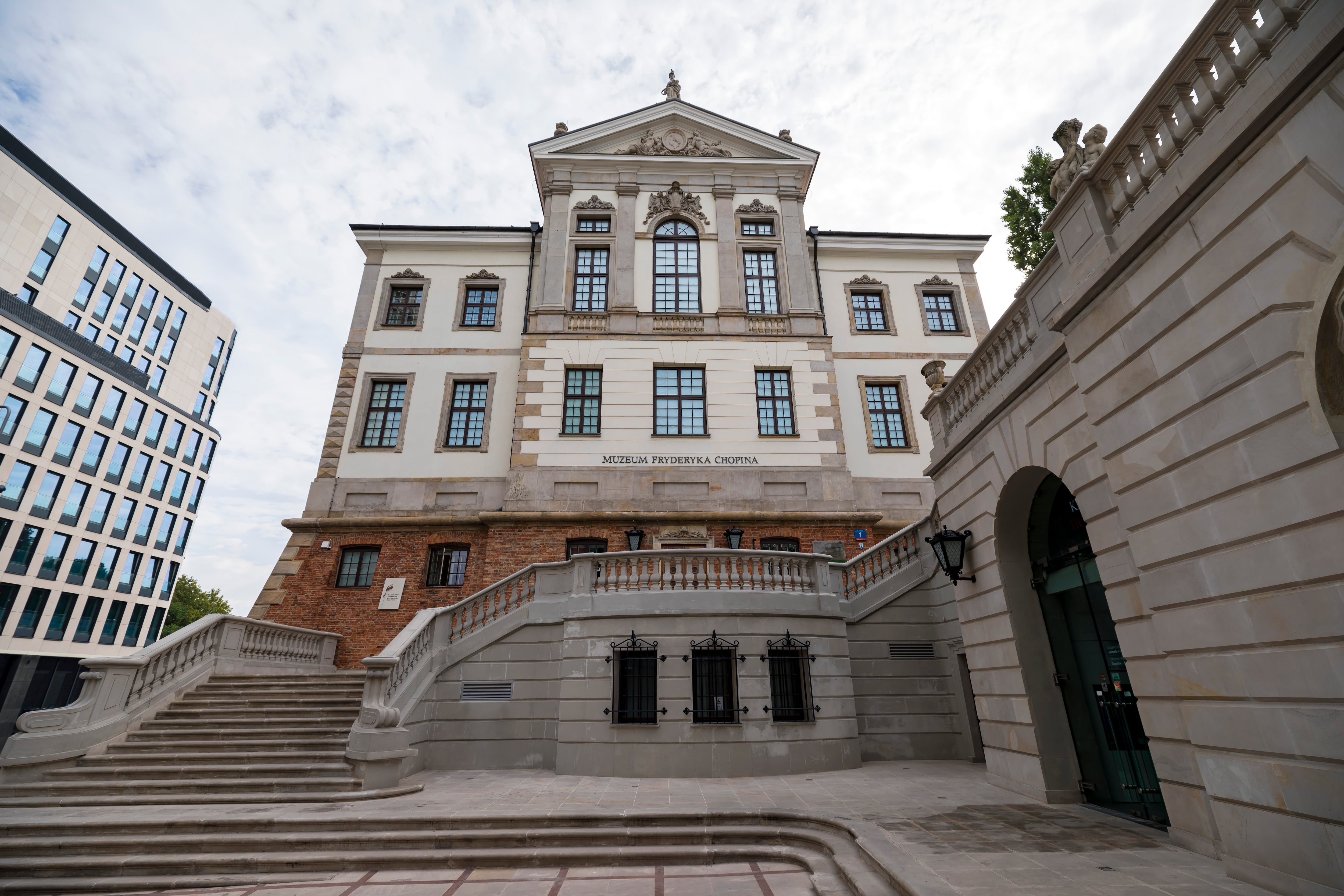 Museo de Frédéric Chopin en Varsovia (Polonia).