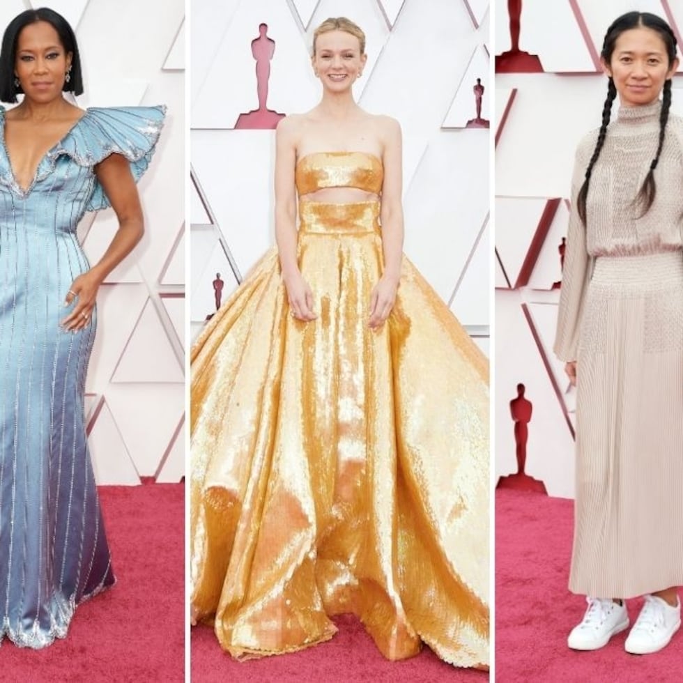 Oscar 2021: el acierto de ser uno mismo en la alfombra roja Gente