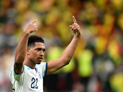 Bellingham, uno de los jugadores revelación del Mundial Qatar