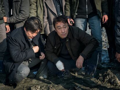 Un ‘thriller’ grandilocuente surcoreano