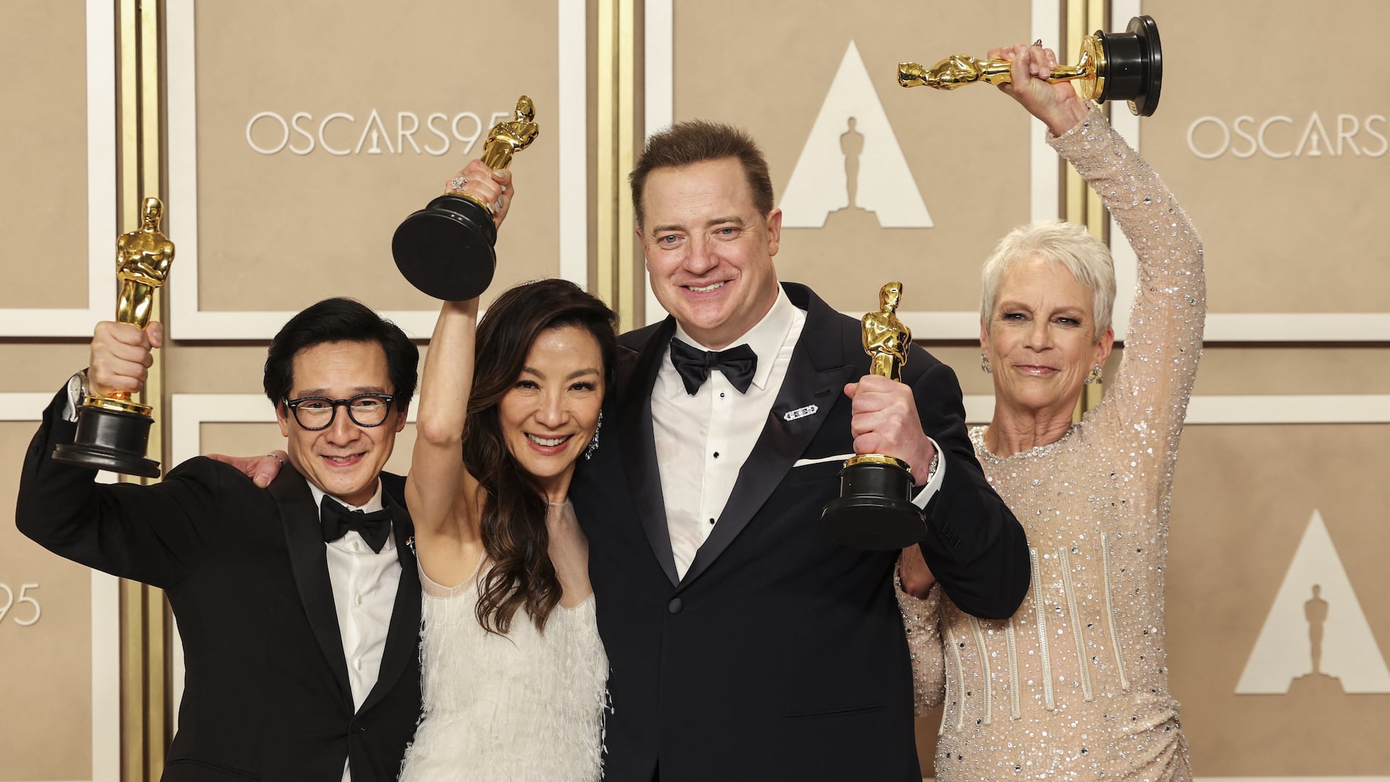 Everything Everywhere All At Once' sweeps Oscars with seven wins