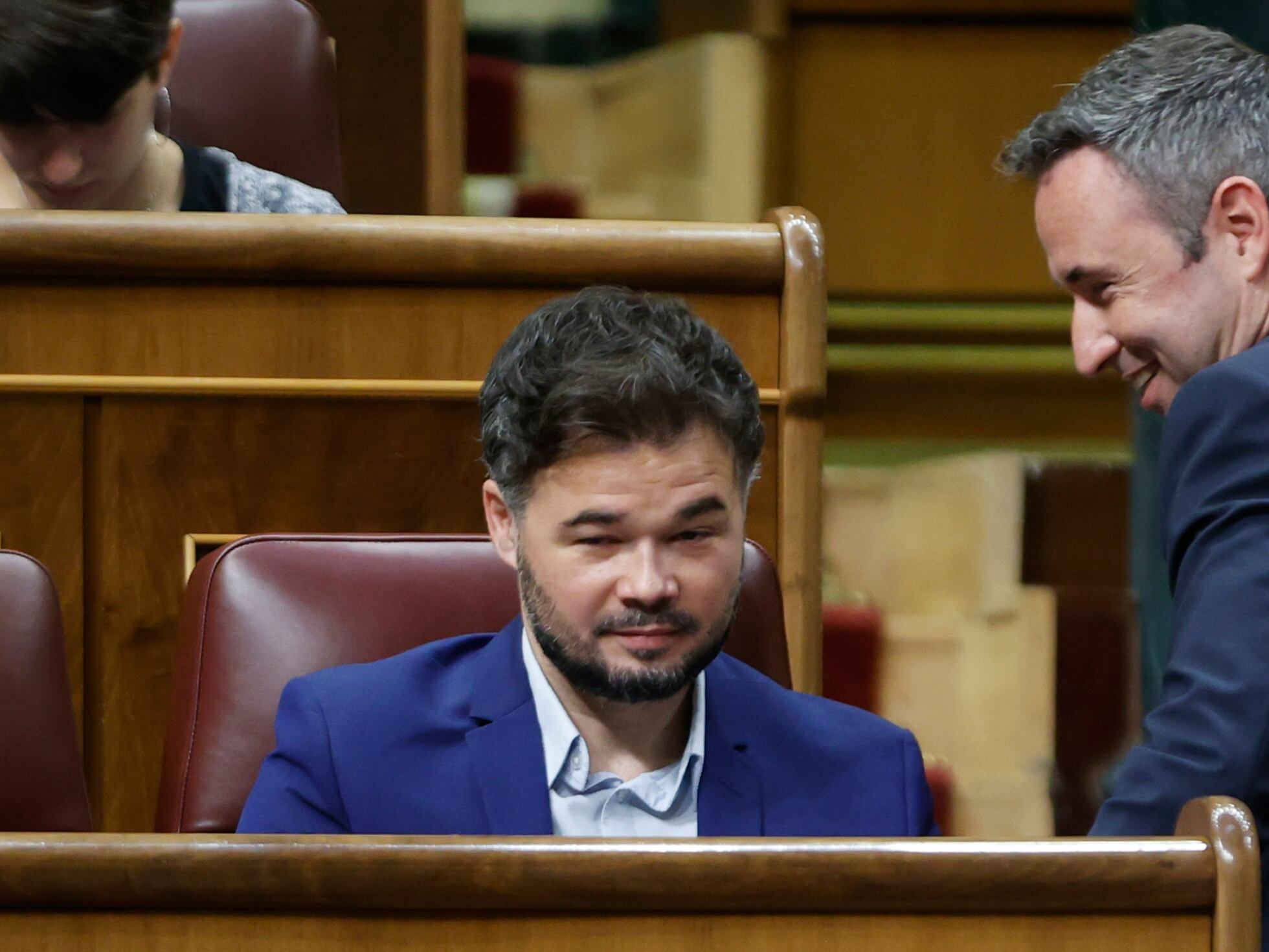 Rufián: «Me equivoqué, pido disculpas»