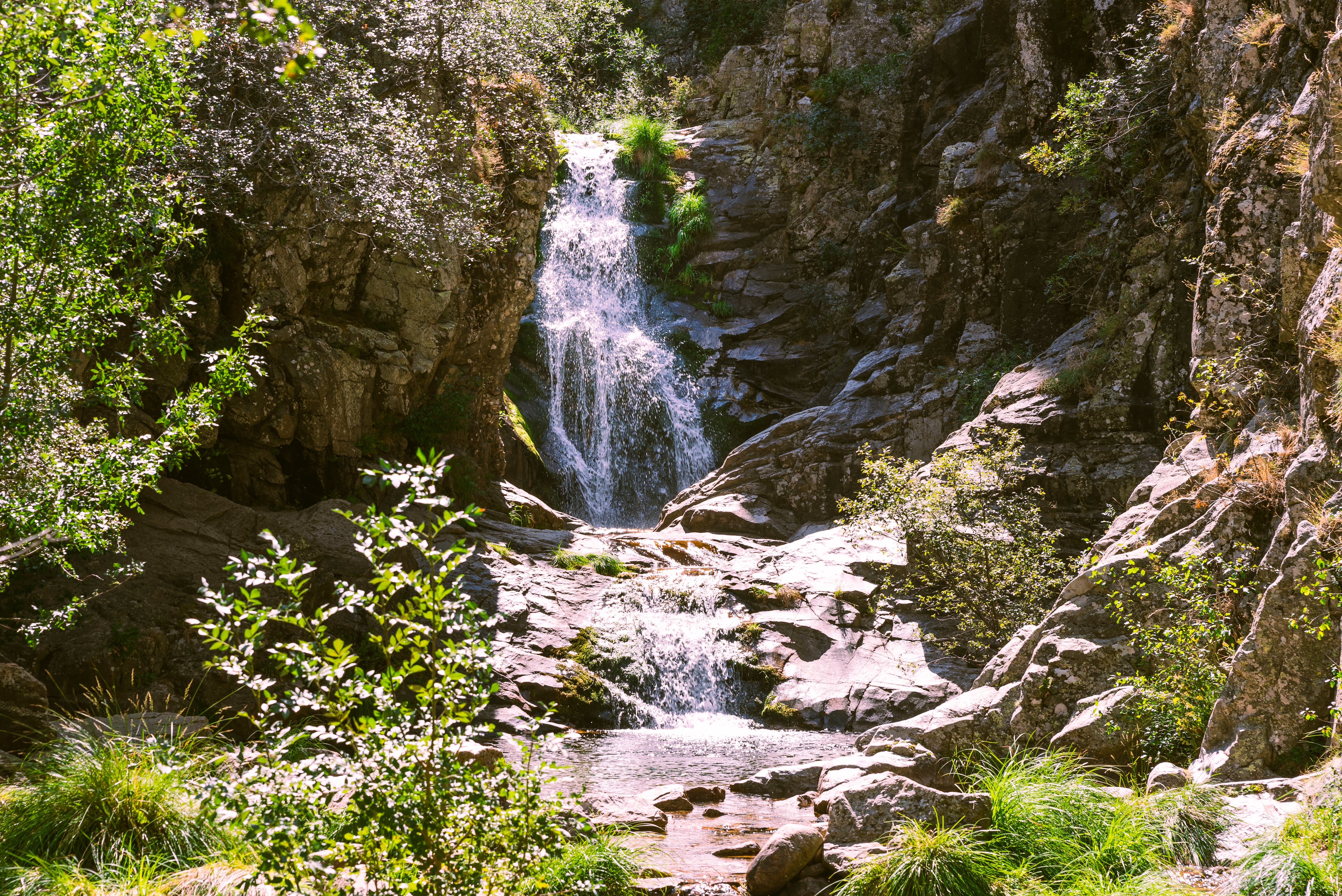 Imagen de las Cascadas del Purgatorio