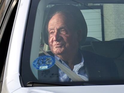 Vídeo | La secuencia de la llegada del rey emérito Juan Carlos I a España