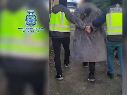Detenido en Girona un fugitivo francés que robó más de 11 millones de euros de furgonetas blindadas en Suiza