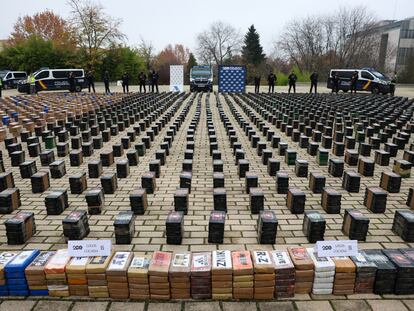 El mayor alijo de cocaína capturado en Galicia aún no tiene dueño