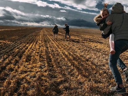 Despedirse de la bulla de la ciudad para vivir en el silencio del campo