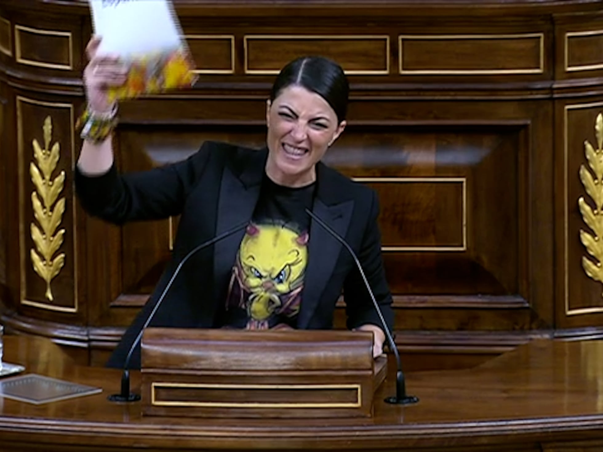 Los momentos clave de la sesión