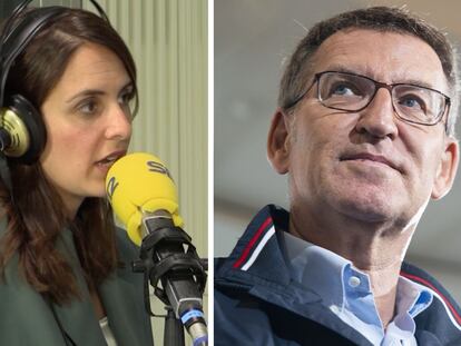 Rita Maestre (Más Madrid) y Alberto Núñez Feijóo (PP), entre otros, están aprovechando los últimos compases de la campaña para hablar de pactos y propuestas de última hora.