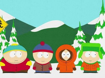 Personajes de 'South park'.