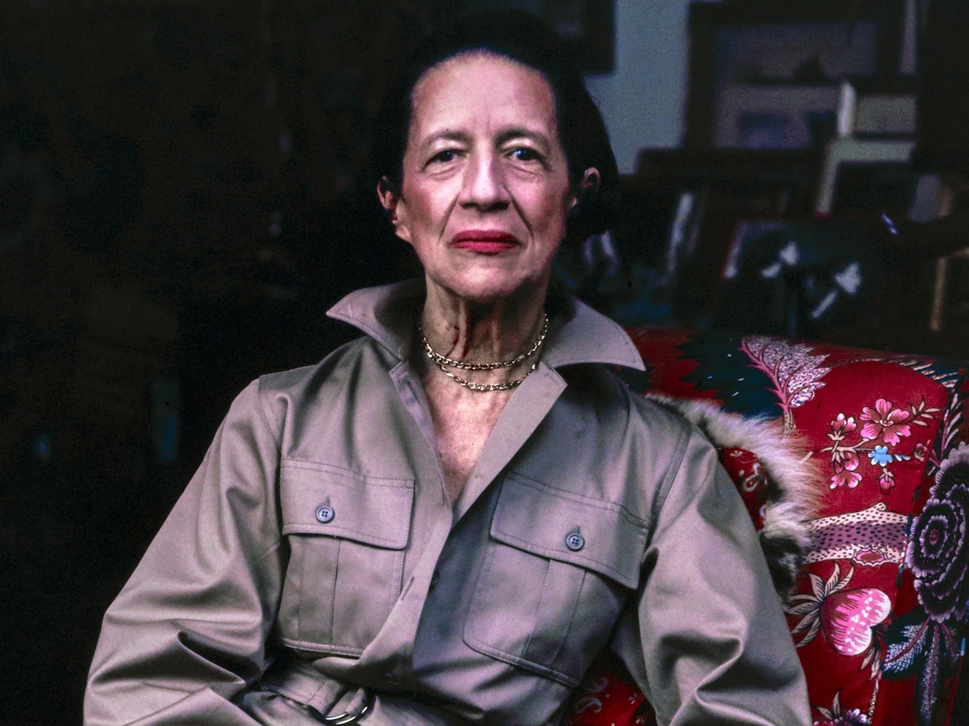 Diana Vreeland, las memorias de una editora de moda de lengua