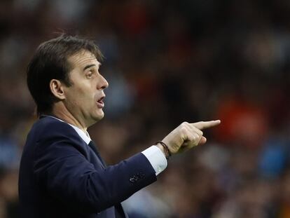 Lopetegui: “Luis de la Fuente está preparado para ser seleccionador, conoce a todos los jugadores”