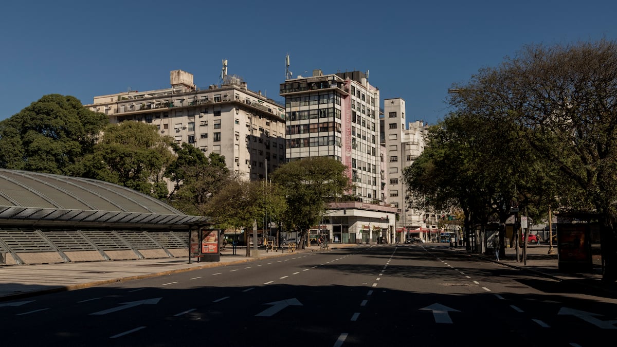 Sindicatos argentinos declaran el paro como un éxito