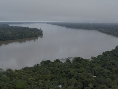 Panorámica del Amazonas colombiano.