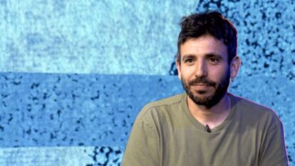 Pablo Sánchez, fundador de Ciudad Jara, durante la entrevista de 'Historia de una canción'.