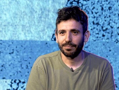 Pablo Sánchez, fundador de Ciudad Jara, durante la entrevista de 'Historia de una canción'. 