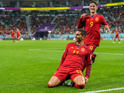 Vídeos de los siete goles de España y resumen de los partidos de la cuarta jornada del Mundial de Qatar 2022