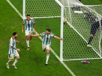 Messi da el penúltimo estirón