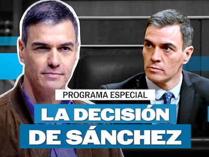 Vídeo en directo | Análisis de la decisión de Pedro Sánchez de seguir como presidente