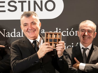 Manuel Vilas, ganador de premio Nadal en su 79ª edición. 