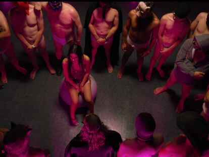 Escena del documental 'pornoXplotación', dirigido por Mabel Lozano.
