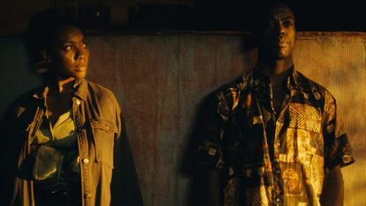 Nansi Nsue y Boré Buika, en 'Hate Songs'