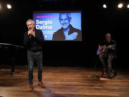 Sergio Dalma: “Hacer mi nuevo disco en la pandemia me salvó”