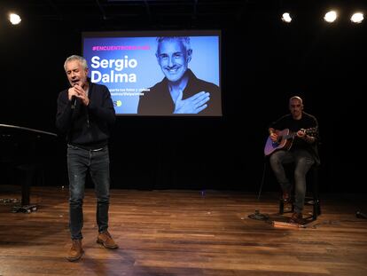 Sergio Dalma: “Hacer mi nuevo disco en la pandemia me salvó”