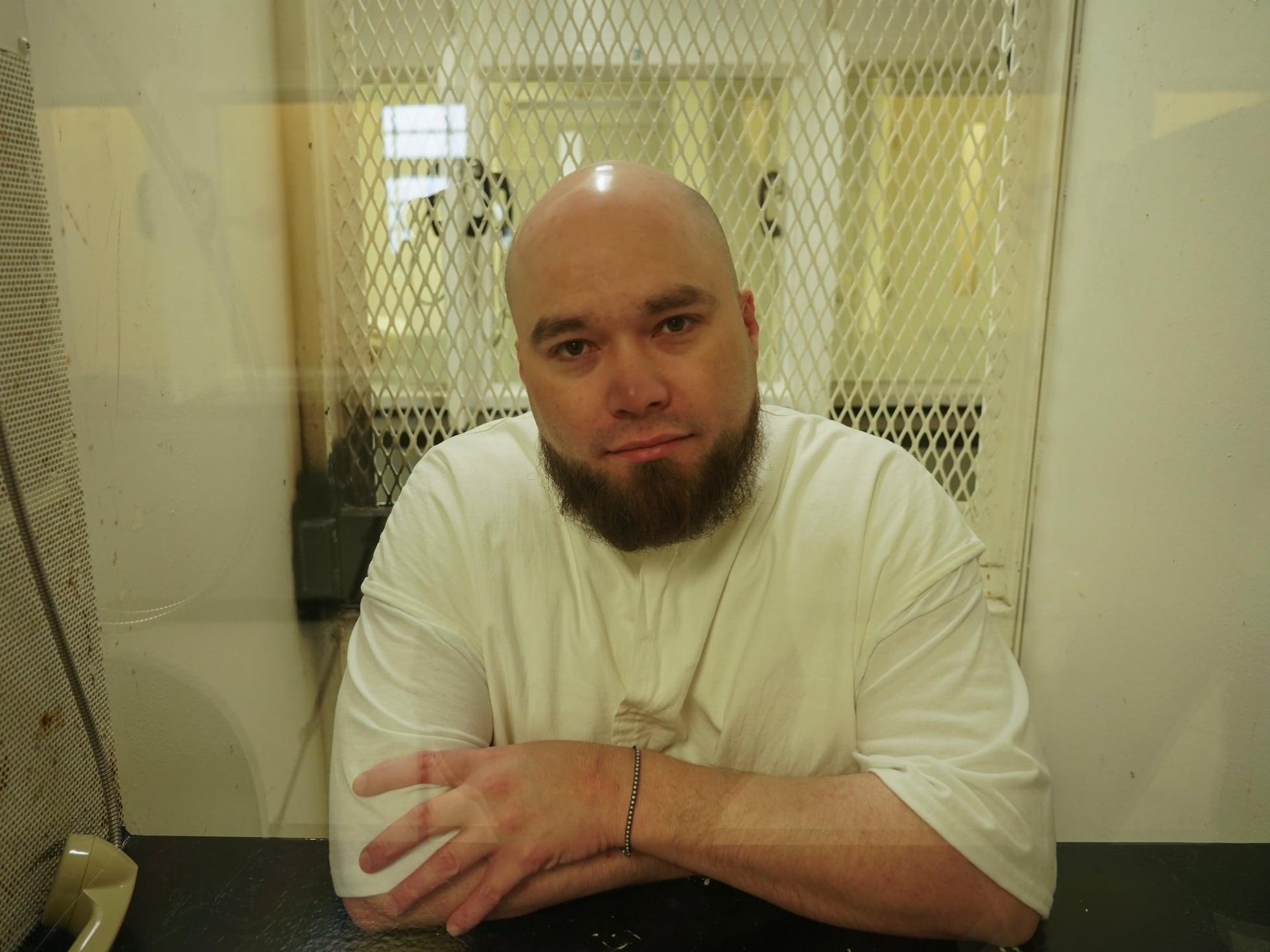 John Henry Ramirez on death row