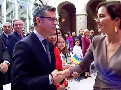 Vídeo | De Bolaños al 28-M: los titulares de Ayuso en ‘Hoy por hoy’