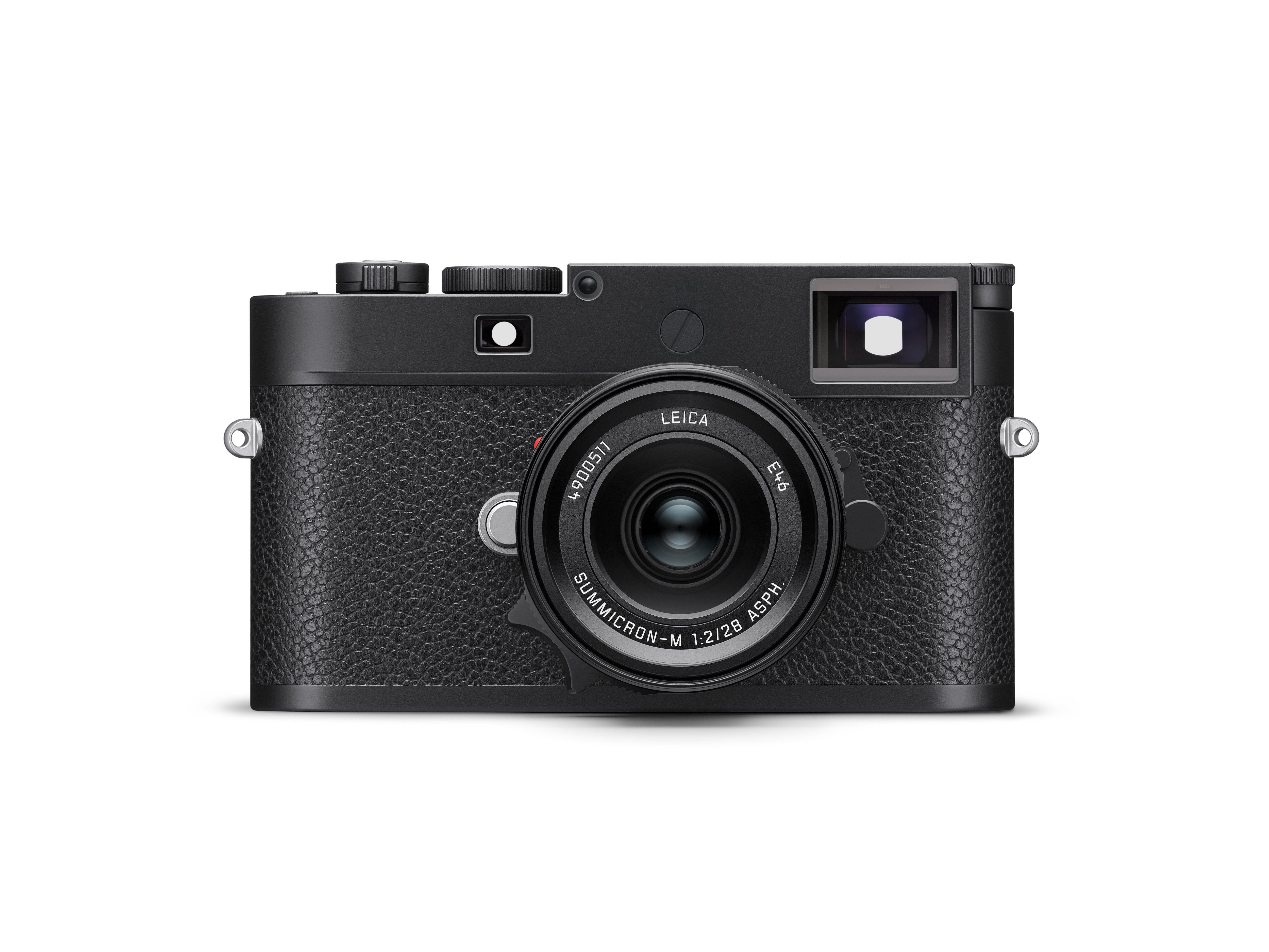 Un modelo de la cámara Leica M11-P,  fabrica en 2023. Imagen cedida por Leica.