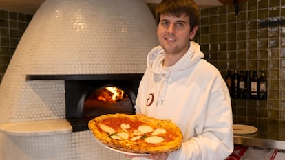 El hombre que lo dejó todo por la pizza