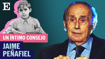 Jaime Peñafiel repasa su vida desde su infancia rodeada de libros hasta el que considera, en sus propias palabras, el momento más impactante de su trayectoria.