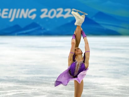 Vídeo | El homenaje de Putin a Kamila Valieva, la patinadora rusa que dio positivo por dopaje