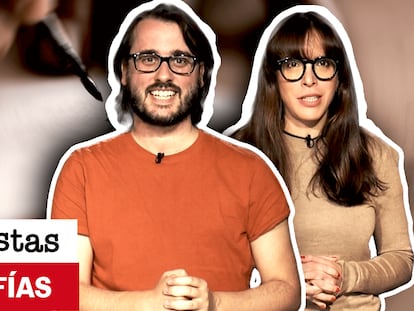 Eneko Ruiz y Paloma Rando en el 'Serielista' sobre biopics televisivos.