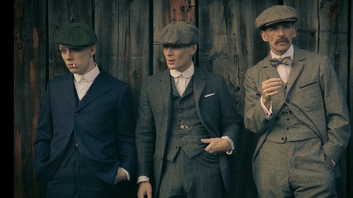 Los auténticos 'peaky blinders' Televisión EL PAÍS