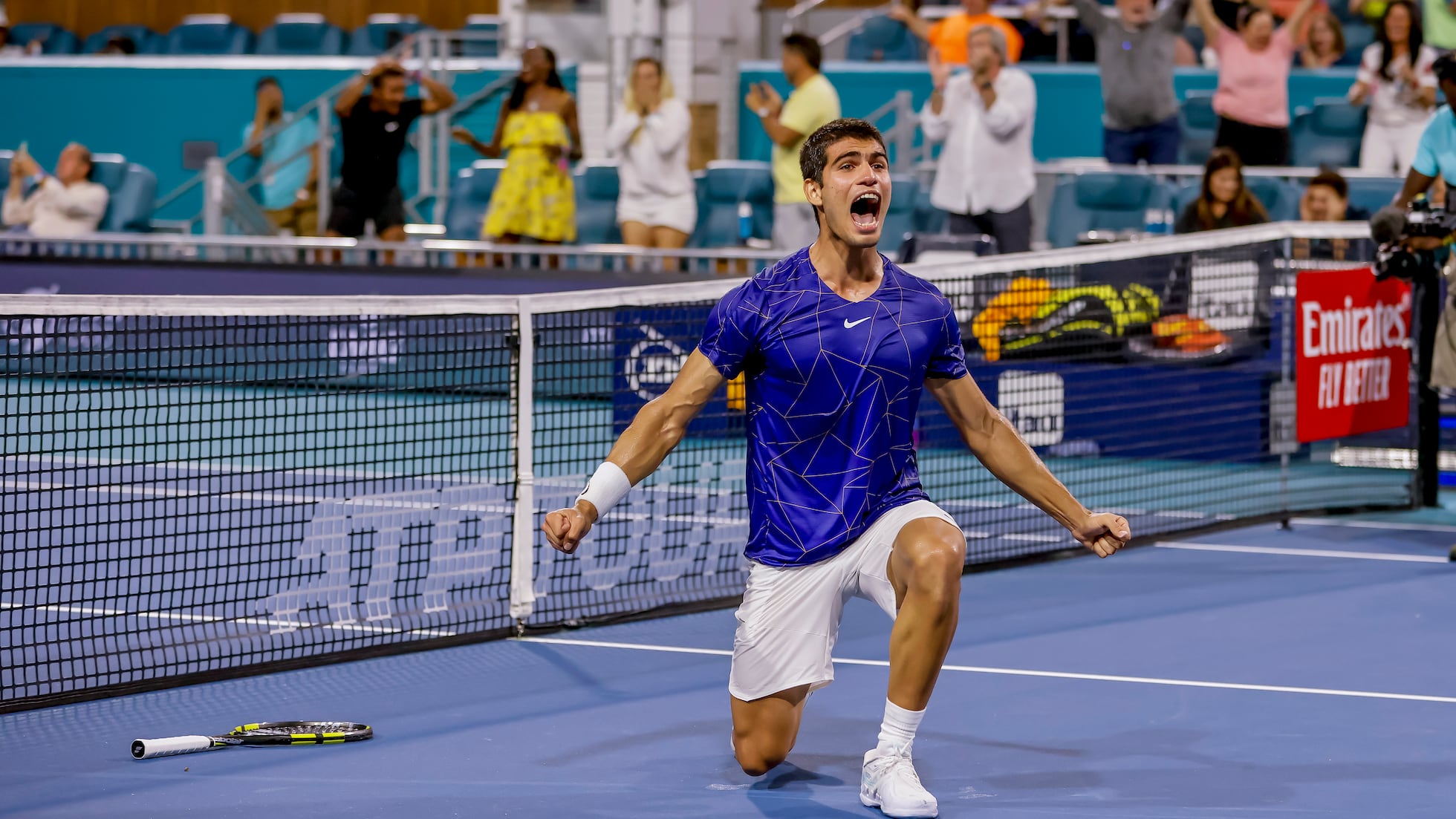 Masters de Miami 2022: Carlos Alcaraz es puro fuego Deportes