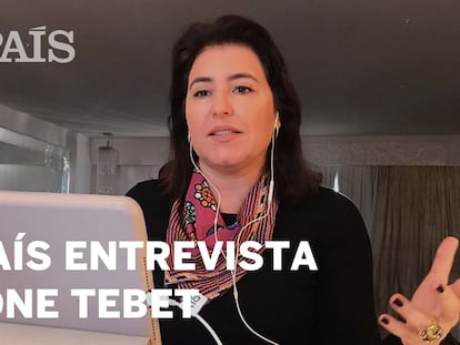 EL PAÍS entrevista senadora Simone Tebet ao vivo. Assista