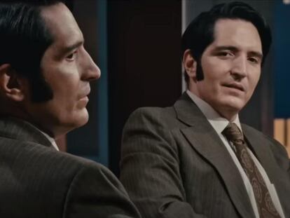 David Dastmalchian en 'El último late night'