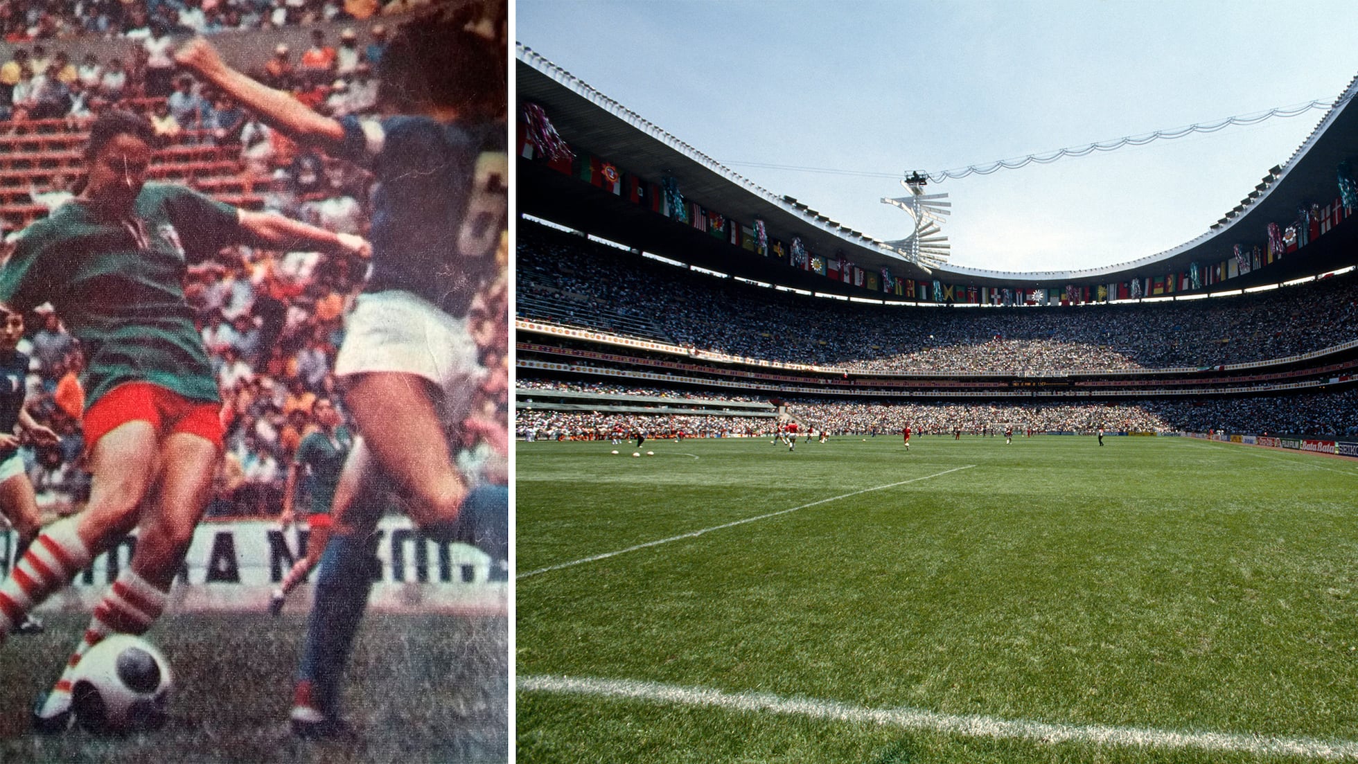 Estadio Azteca, 1971: cuando la selección mexicana de fútbol