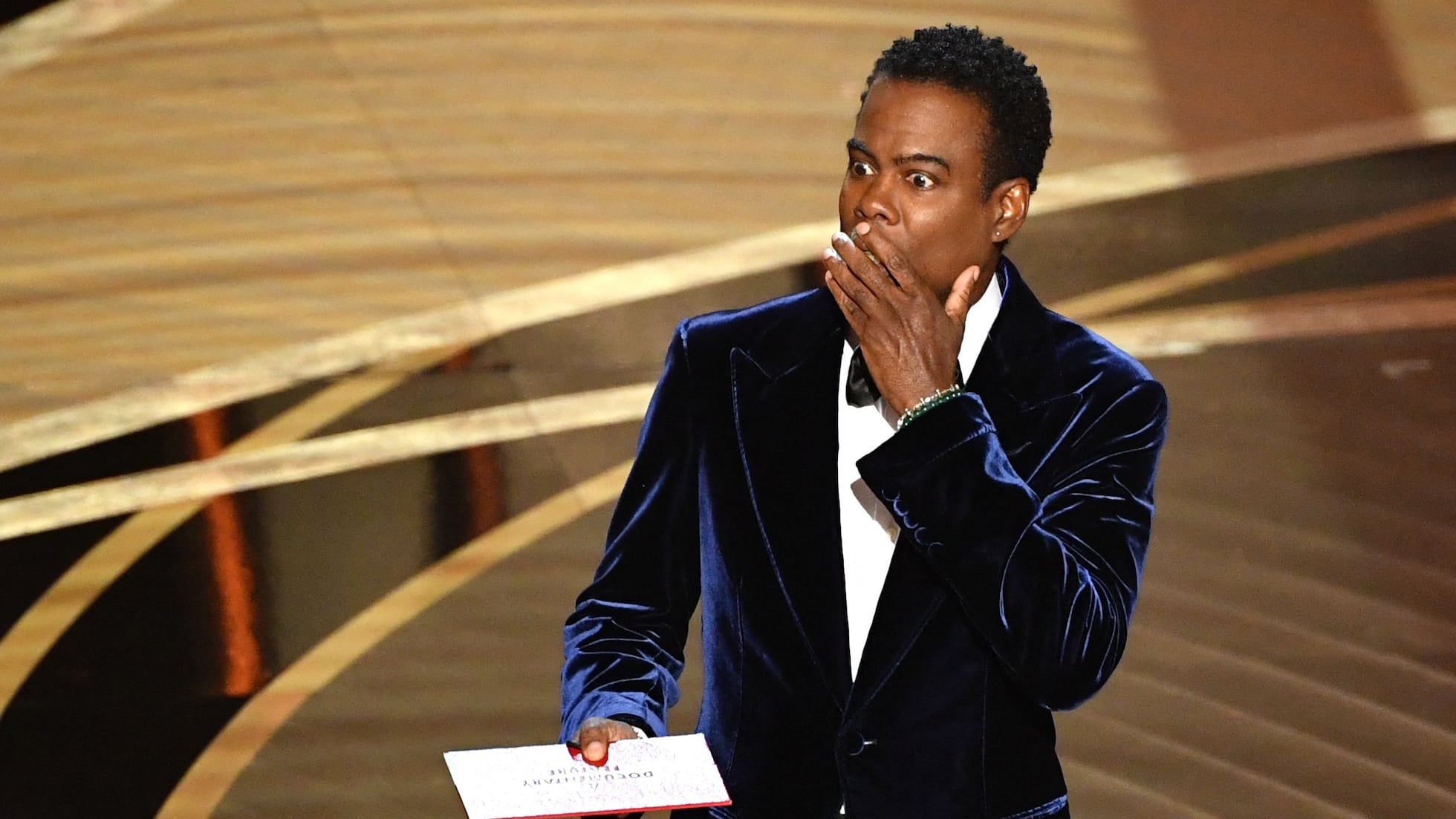 La secuencia completa de la bofetada de Will Smith a Chris Rock