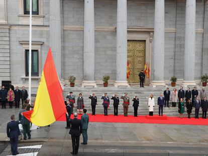 Los actos por el Día de la Constitución en su 44º aniversario
