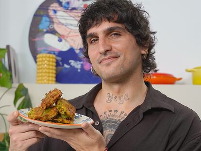 La receta de La Dani: pakoras de verduras