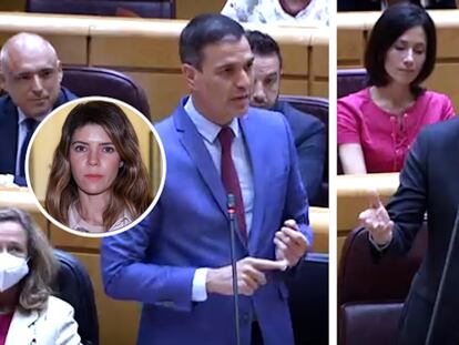 Videonálisis | ¿Quién ha ganado el primer cara a cara de Sánchez y Feijóo en el Senado?